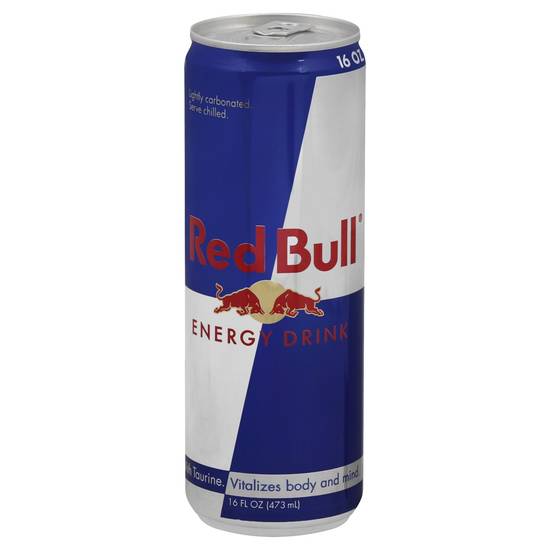 Order Red Bull (16 oz) food online from Rite Aid store, Austintown on bringmethat.com
