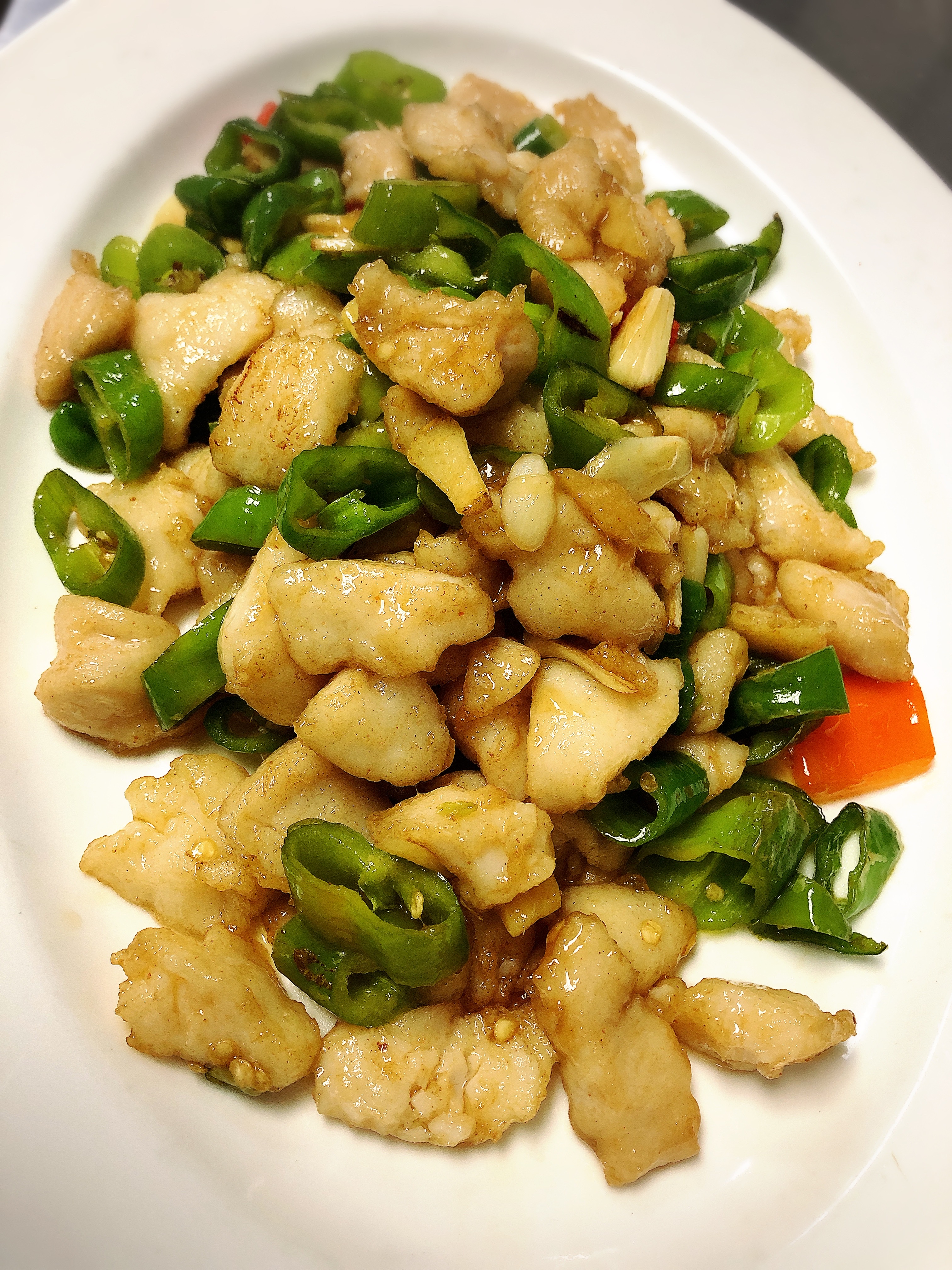 Order Fish Fillet w/ Chili Pepper food online from Oriental Flavor store, Amherst on bringmethat.com