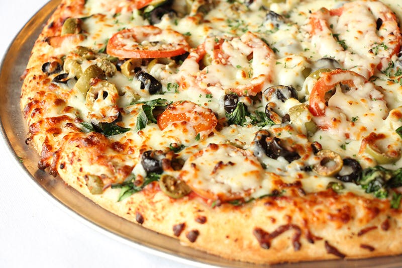 Order The Greek Pizza - Small food online from Palios store, Azle on bringmethat.com