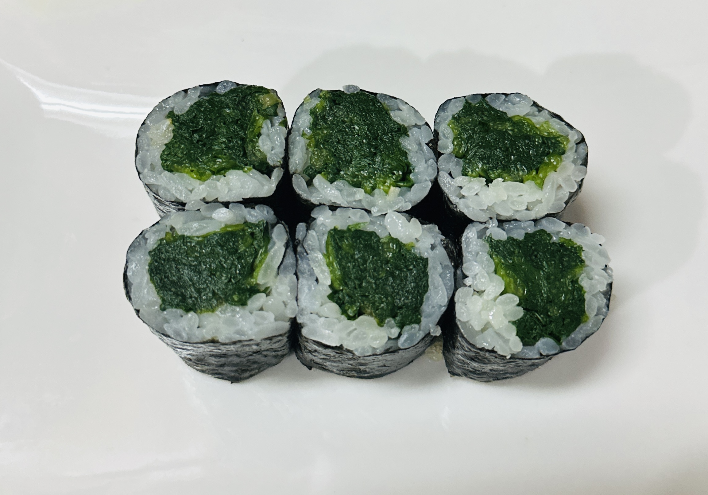 Order 2. Spinach Roll food online from Mikaku store, New York on bringmethat.com