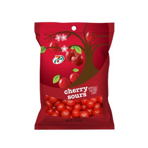 Order 7-Select Cherry Sours 7oz food online from 7-Eleven store, Dallas on bringmethat.com