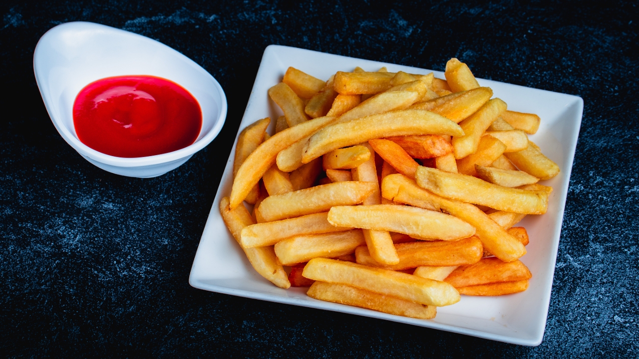 Order French Fries food online from Bento & Noodles store, Chula Vista on bringmethat.com
