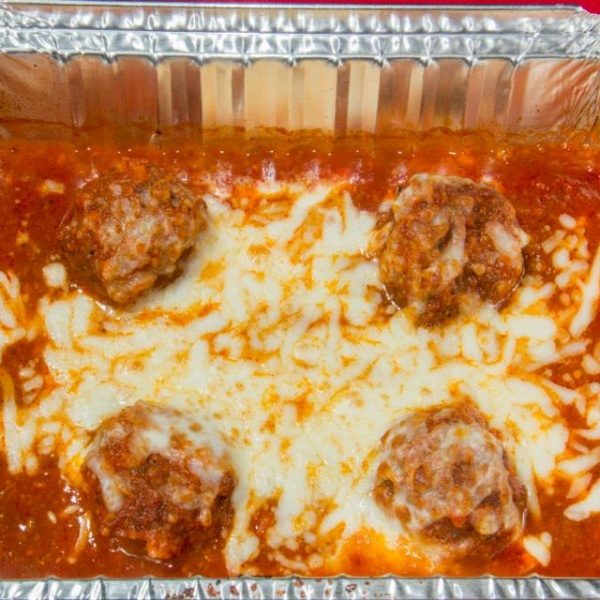 Order Meatballs and Cheese food online from Papa Ray's Pizza store, Daly City on bringmethat.com