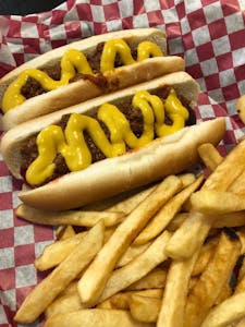 Order Ballpark Hot Dogs food online from Parkside Sports Grille store, Newton Grove on bringmethat.com