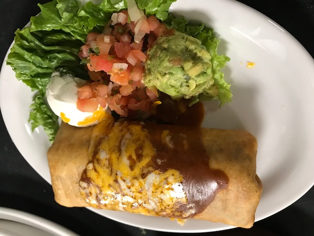 Order Chimichanga food online from Mauricio Grill & Cantina store, Bakersfield on bringmethat.com