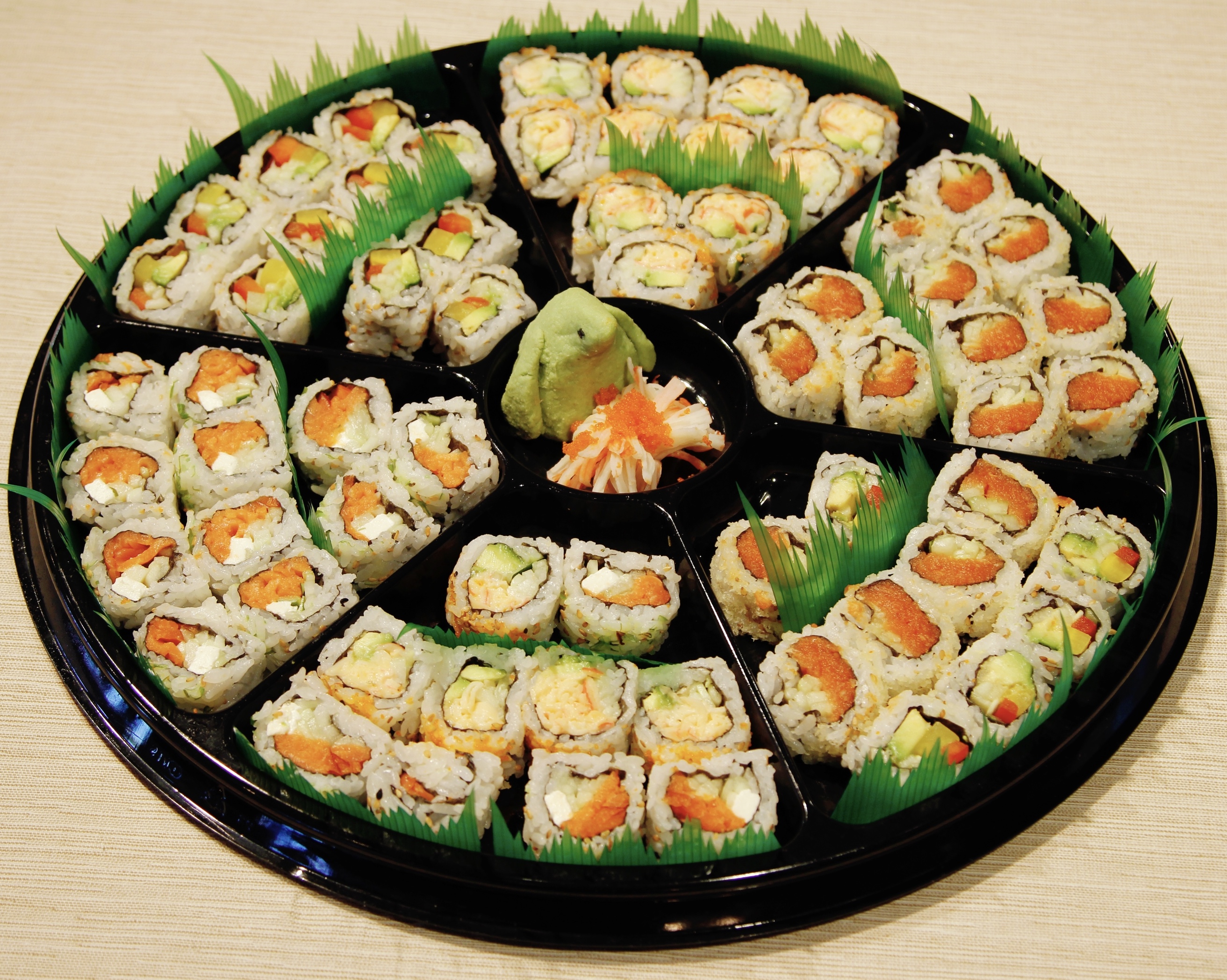 Order Maki platter combo  food online from Mizumi Buffet store, Tigard on bringmethat.com