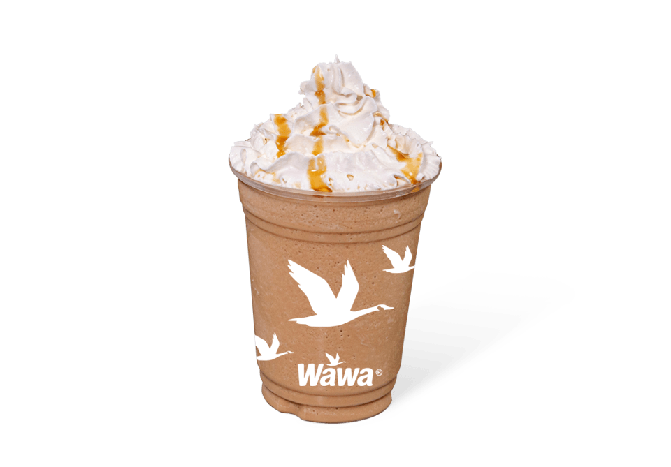 Order Frozen Coffee - Caramel food online from Wawa 8144 store, Philadelphia on bringmethat.com