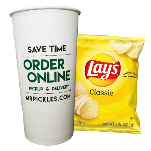 Order Regular Fountain & Chips food online from Mr. Pickle Sandwich Shop store, Sacramento on bringmethat.com