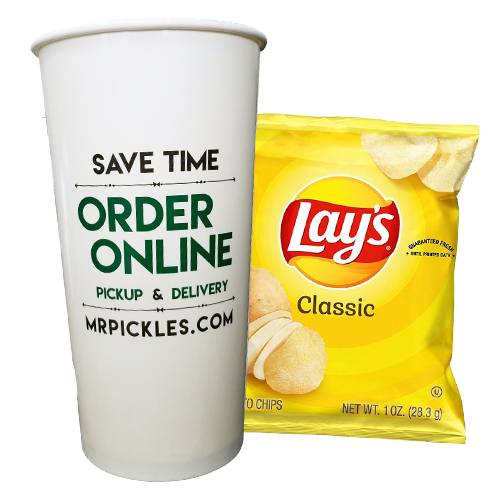 Order Regular Fountain & Chips food online from Mr. Pickle Sandwich Shop store, El Cerrito on bringmethat.com