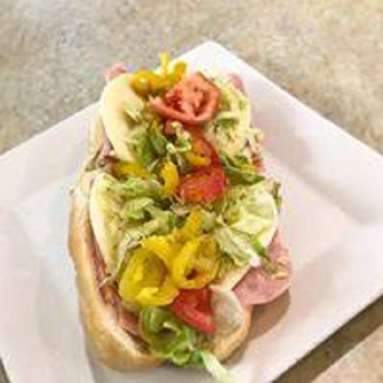 Order Italian Steak & Cheese Sub - 9'' food online from Carmelo's Pizza, Pasta, Subs & More!! store, Linthicum Heights on bringmethat.com