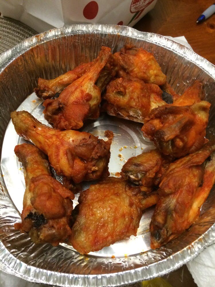 Order Wings - 16 Pieces food online from New York Pizza store, Taylor on bringmethat.com
