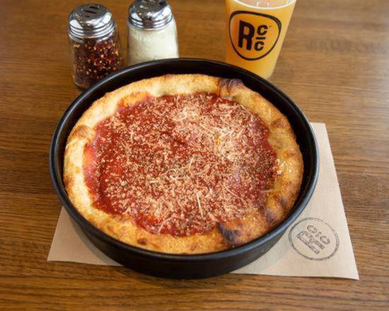 Order First-Timer Deep-Dish Pizza food online from Rotolo Craft & Crust store, Baton Rouge on bringmethat.com