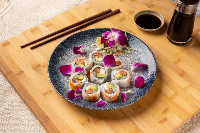 Order Philly Roll food online from Yama Sushi Roll House store, Virginia Beach on bringmethat.com