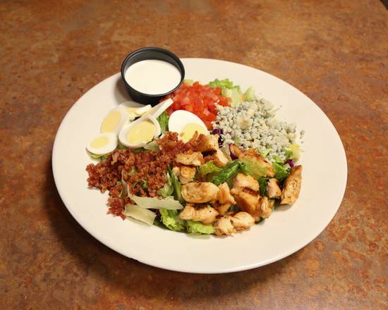 Order Cobb Salad food online from Getaway Cafe store, Riverside on bringmethat.com
