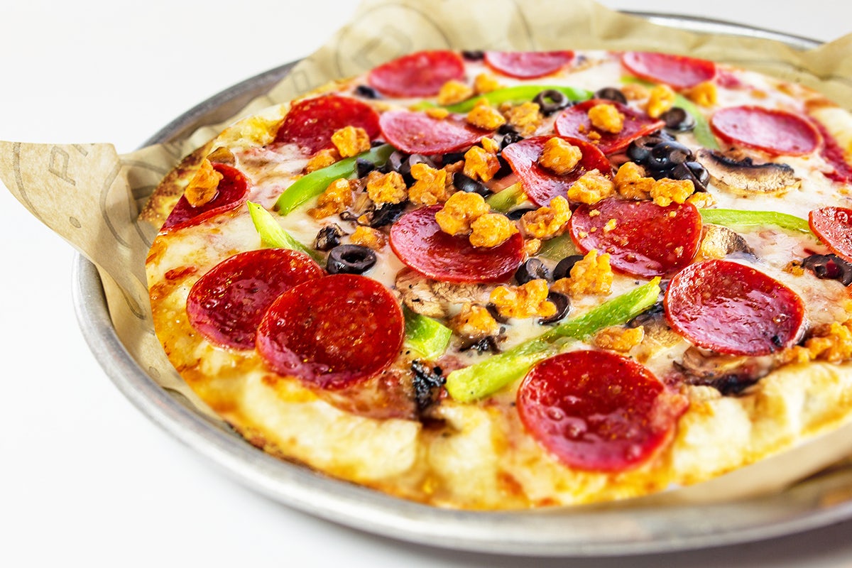 Order Combo Pizza food online from Pieology Pizzeria store, Franklin on bringmethat.com
