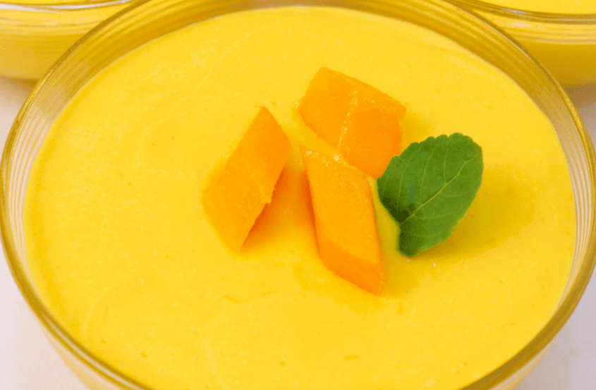 Order Mango Mousse food online from Gourmet India store, Houston on bringmethat.com