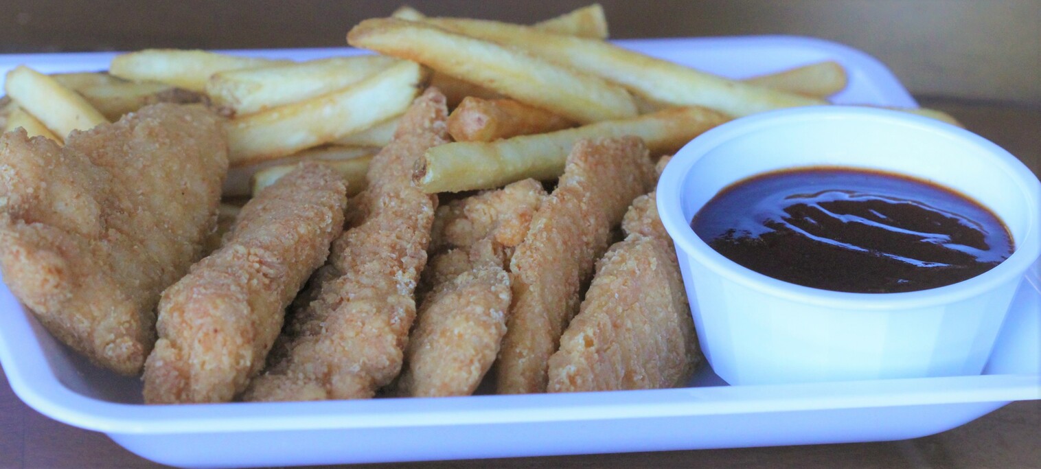 Order Chicken Tender Basket food online from Guys Pizza Co. store, Euclid on bringmethat.com