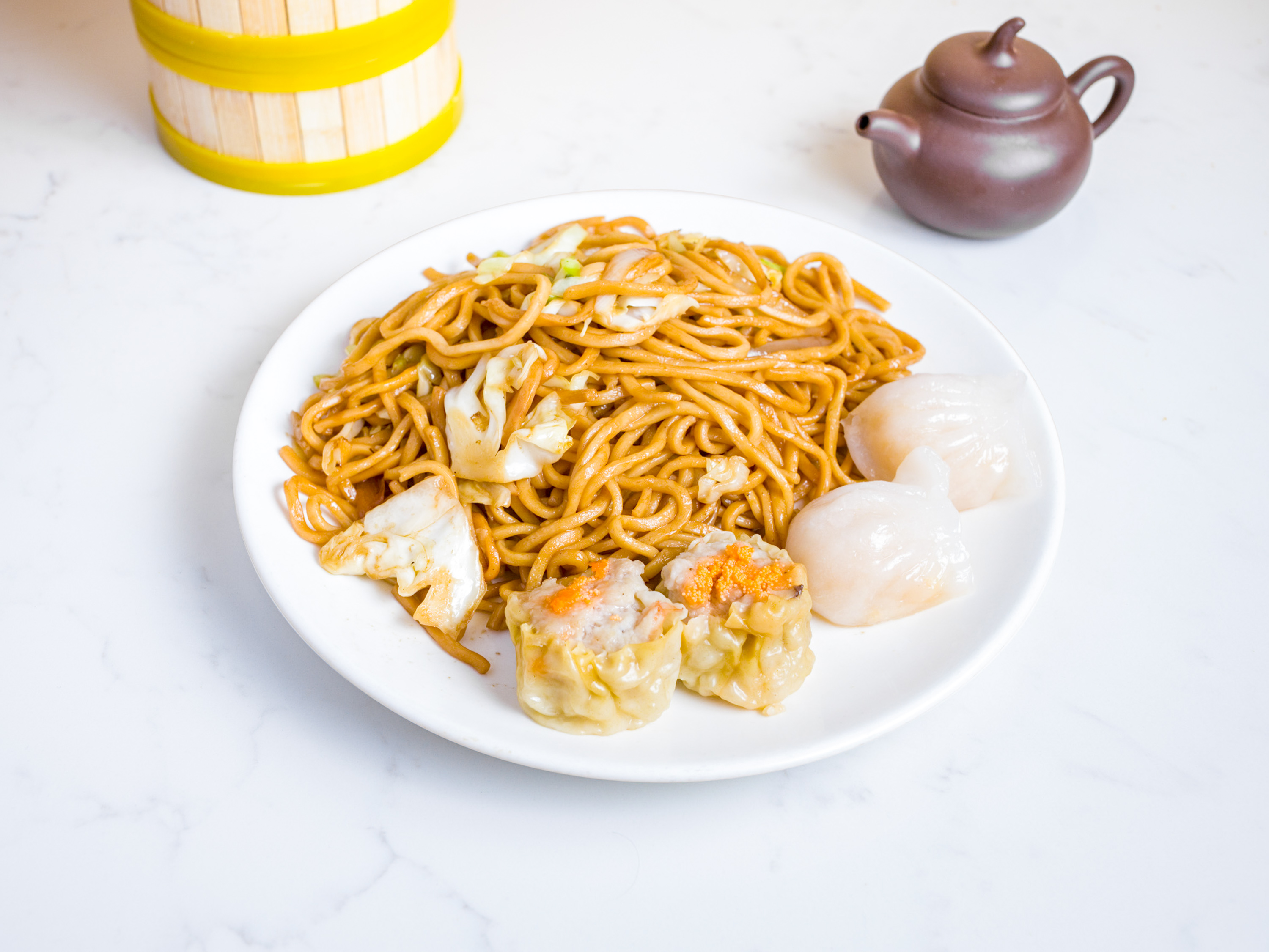 Order  Soy Sauce Chow Mein  food online from Dim Sum Kitchen store, San Francisco on bringmethat.com