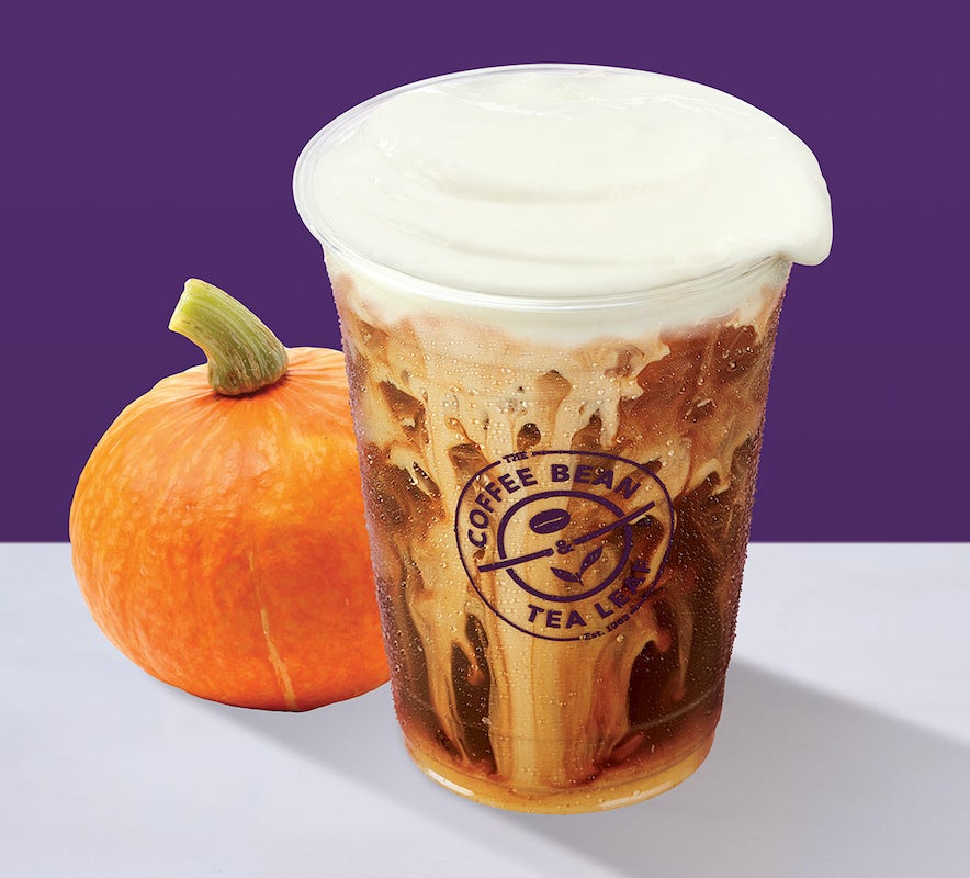 Order Cold Brew|Pumpkin Cream Cold Brew food online from The Coffee Bean & Tea Leaf store, Riverside on bringmethat.com