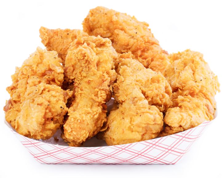 Order Eight Piece Chicken Tenders w/ Four Biscuit's food online from Texas Chicken & Burgers store, Bronx on bringmethat.com