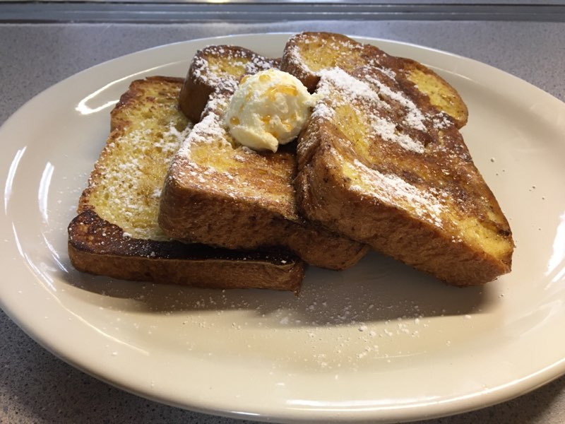Order Brioche French Toast food online from Cafe With Soul store, Doylestown on bringmethat.com