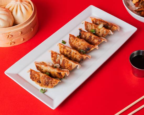 Order 8 Pack Potstickers food online from Wow Bao store, Jacksonville on bringmethat.com