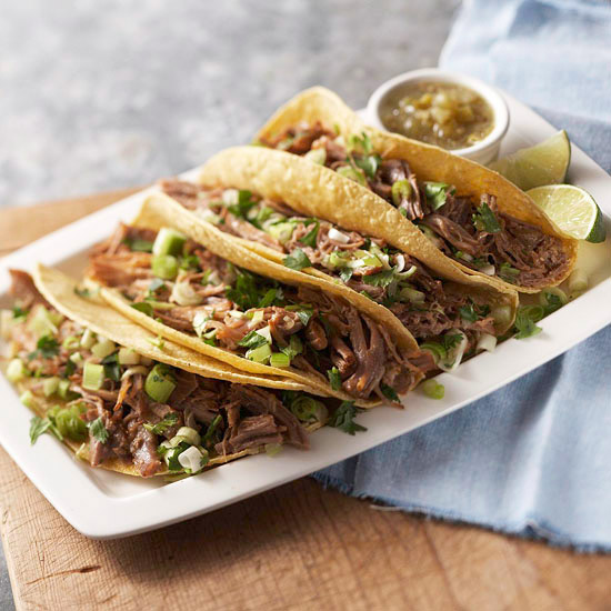 Order Carnitas Taco food online from Cesar's Tacos store, Dallas on bringmethat.com