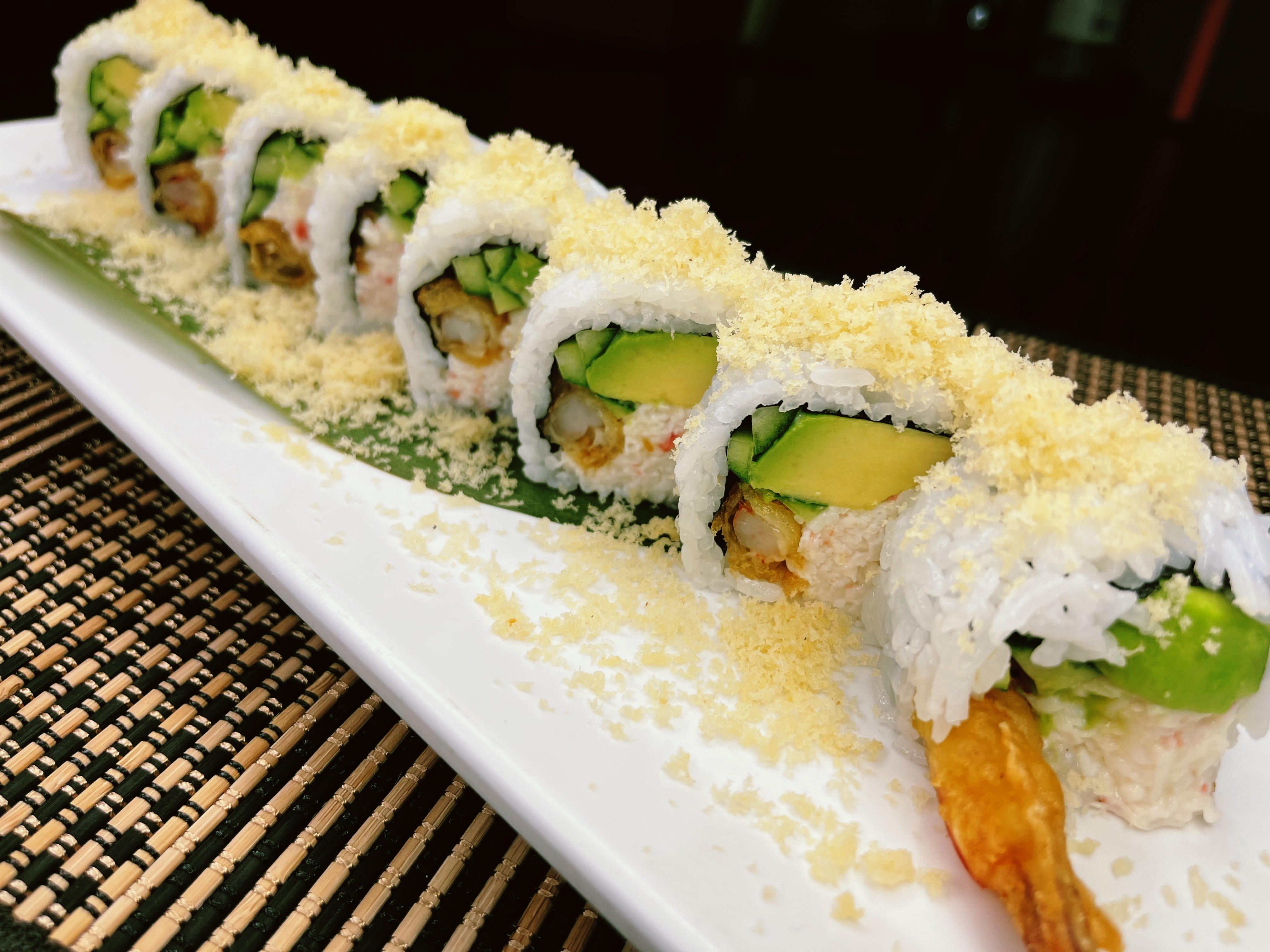 Order T1. Crunch Roll food online from Sushien store, Carson on bringmethat.com