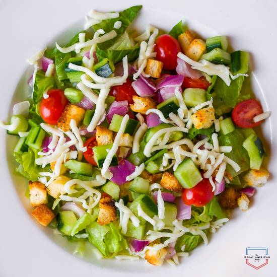 Order House Salad food online from The Great American Pub store, Las Vegas on bringmethat.com