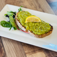 Order The Classic Avocado Toast food online from Simply Vanilla Gourmet store, Lynchburg on bringmethat.com