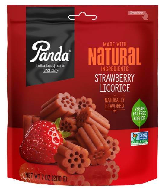 Order Panda Strawberry Chews (7 oz) food online from Rite Aid store, Yamhill County on bringmethat.com