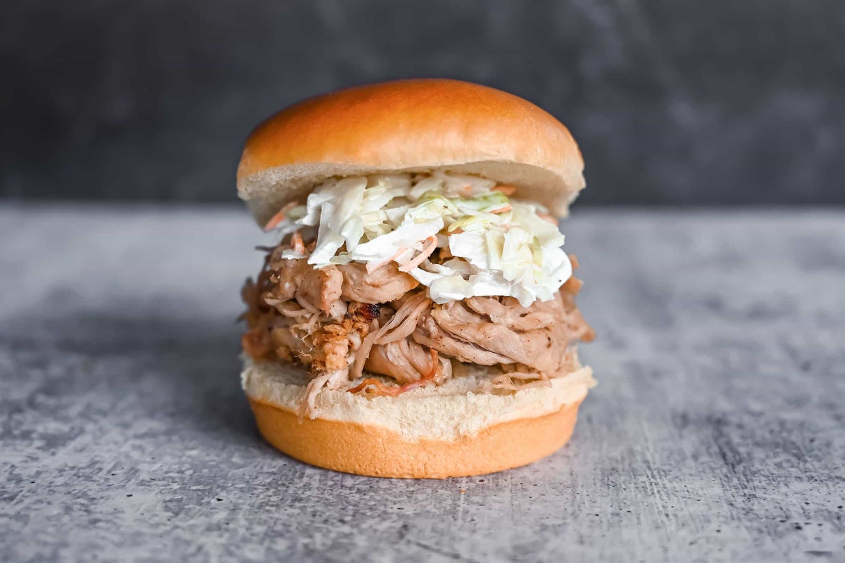 Order LoLo's Pulled Pork food online from City Barbeque Durham store, Durham on bringmethat.com