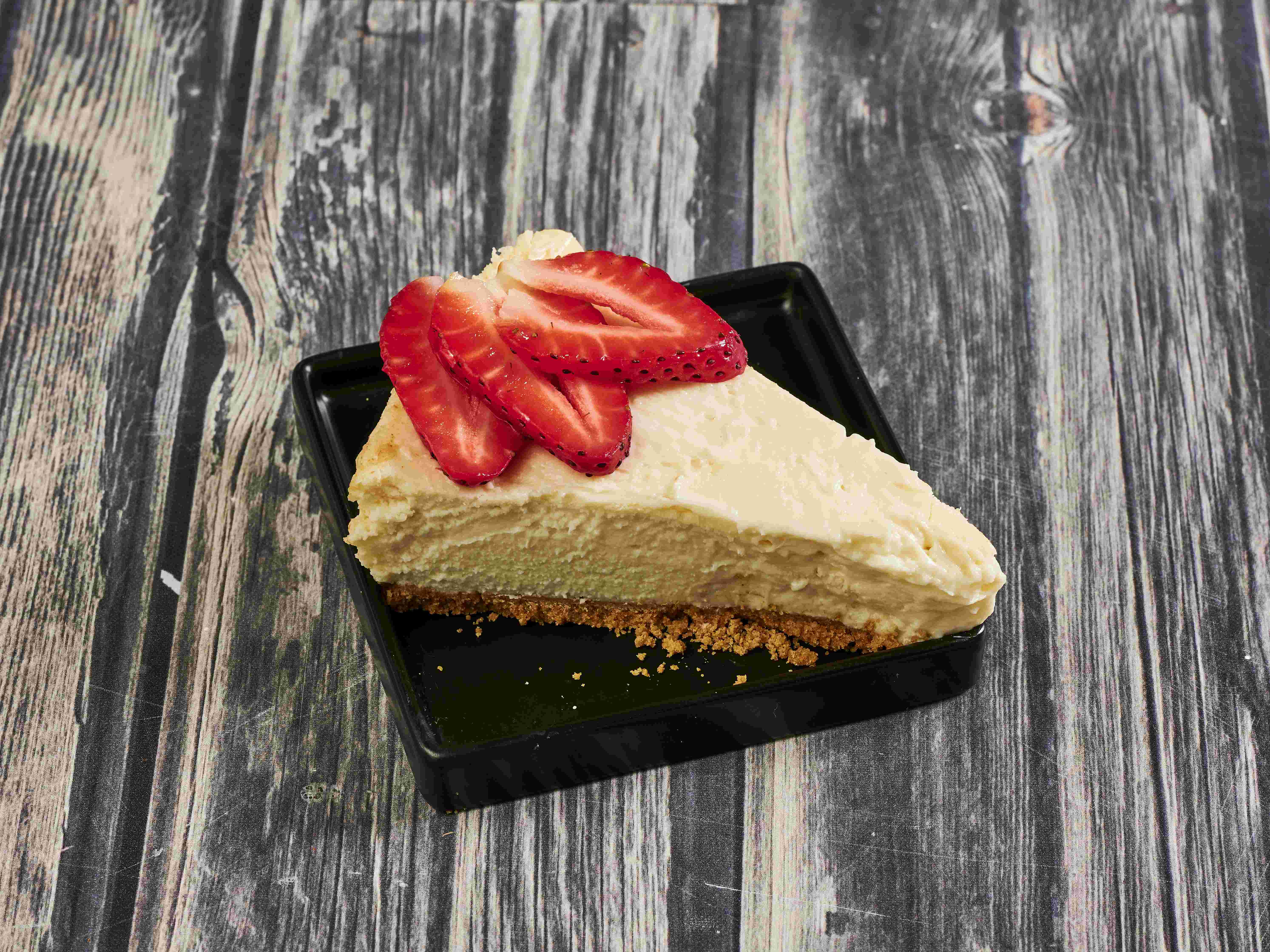 Order New York Cheesecake food online from Hellaplant store, San Francisco on bringmethat.com