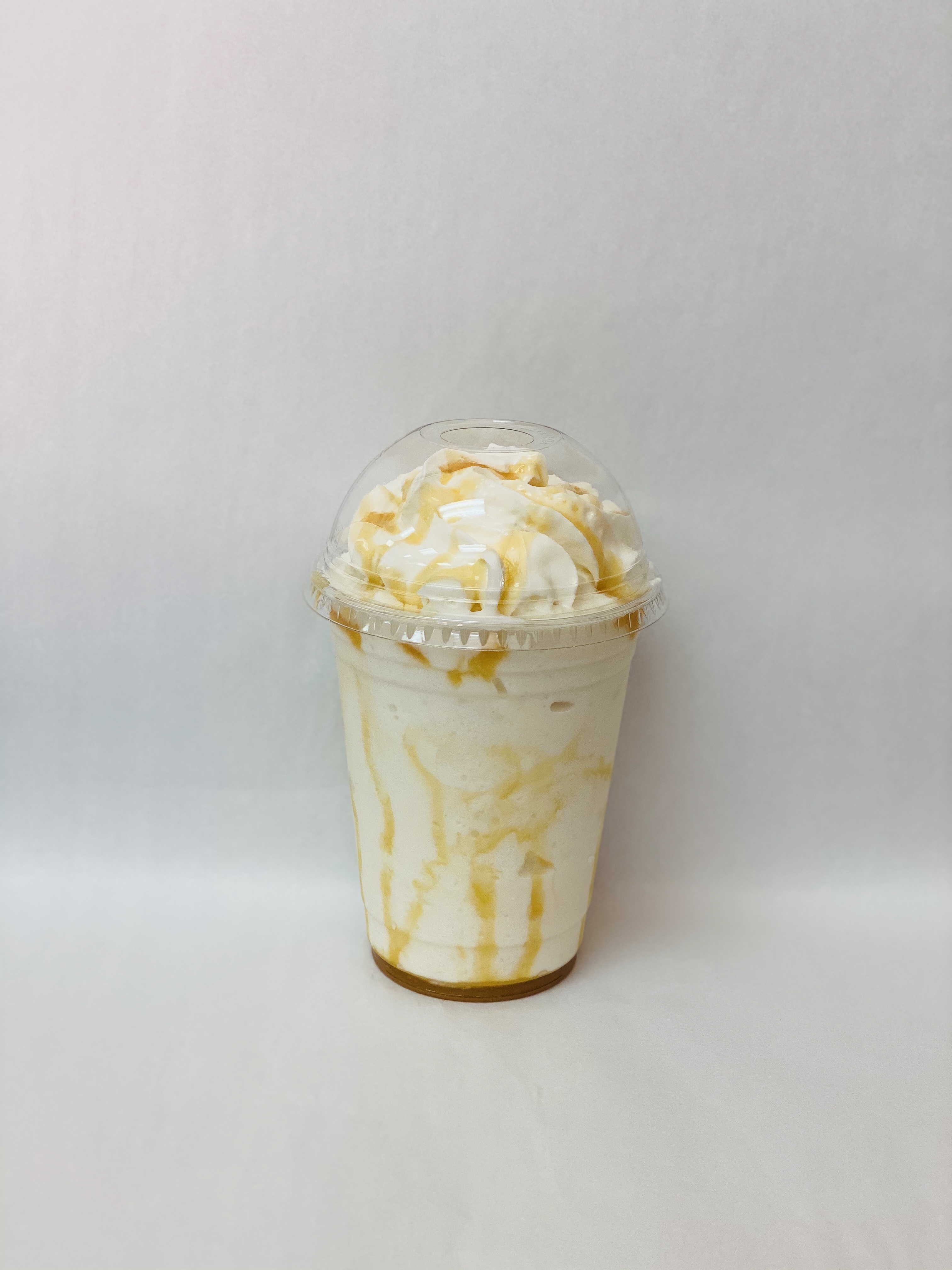 Order Ice Blend Vanilla food online from Bagel Place Cafe store, Sunnyvale on bringmethat.com