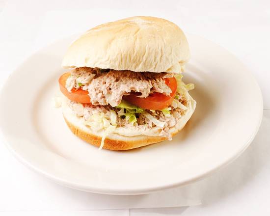 Order  - Tuna Salad Sandwich food online from Soup Kitchen Redwood Road store, Salt Lake City on bringmethat.com