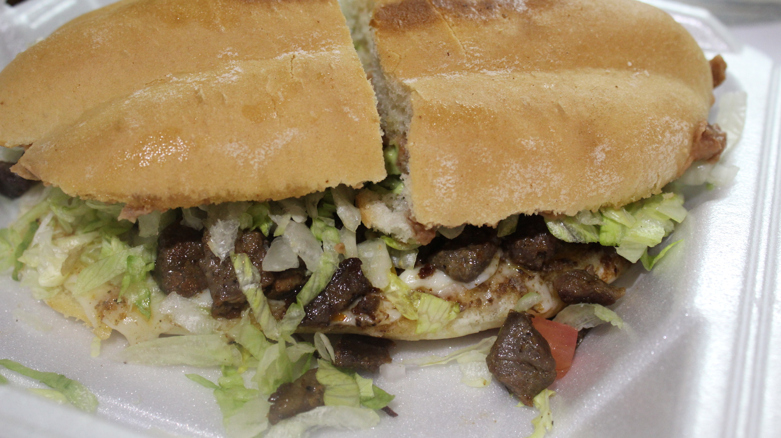 Order House Torta food online from El Tapatio Restaurant store, Muskegon on bringmethat.com