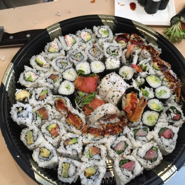 Order Maki Tray food online from Arashi Sushi store, San Francisco on bringmethat.com