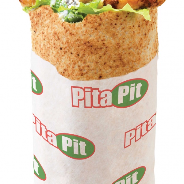 Order Chicken Caesar Pita food online from The Pita Pit store, Chicago on bringmethat.com