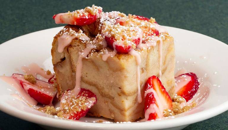 Order Strawberry Shortcake Bread Pudding  food online from Metro Diner store, Louisville on bringmethat.com