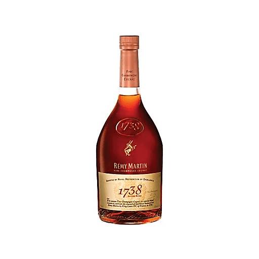 Order Remy Martin 1738 Accord Royal Cognac (1 LTR) 117707 food online from Bevmo! store, San Diego on bringmethat.com