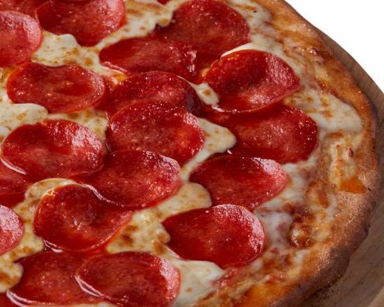 Order Gluten Free Pepperoni Pizza food online from Pizza Guys store, Citrus Heights on bringmethat.com
