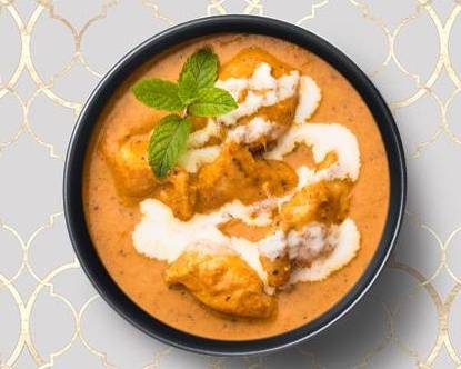 Order Beyond Butter Chicken food online from Curry Villa store, Southern Pines on bringmethat.com
