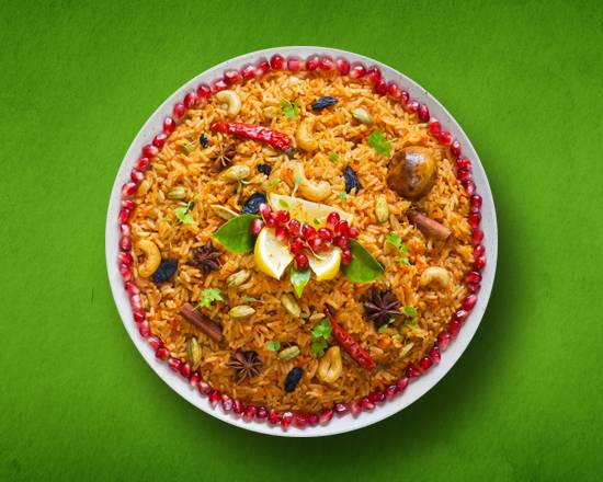 Order Vegetable Biryani Feast   food online from Plant-Based Indian store, Fairhope on bringmethat.com