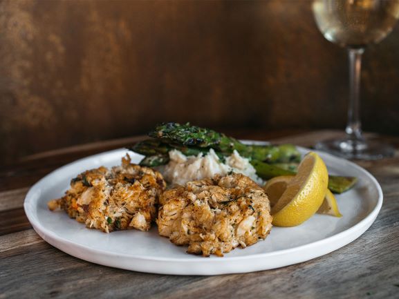 Order Sedona Crab Cakes food online from Sedona Taphouse store, Colonial Heights on bringmethat.com