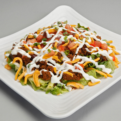 Order Turkey Taco Salad food online from Muscle Maker Grill store, Antioch on bringmethat.com