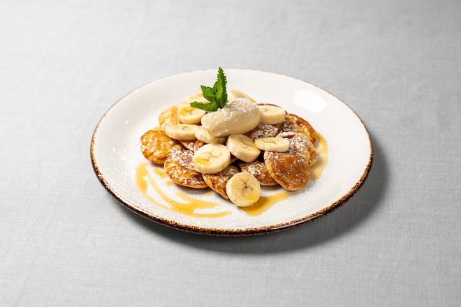 Order Organic Dutch Mini-Pancakes food online from Le Pain Quotidien store, Greenwich on bringmethat.com