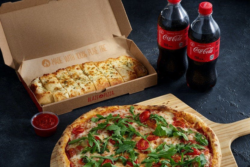 Order Cheesy Bread Bundle Special - Special food online from Blaze Pizza store, Camp Hill on bringmethat.com