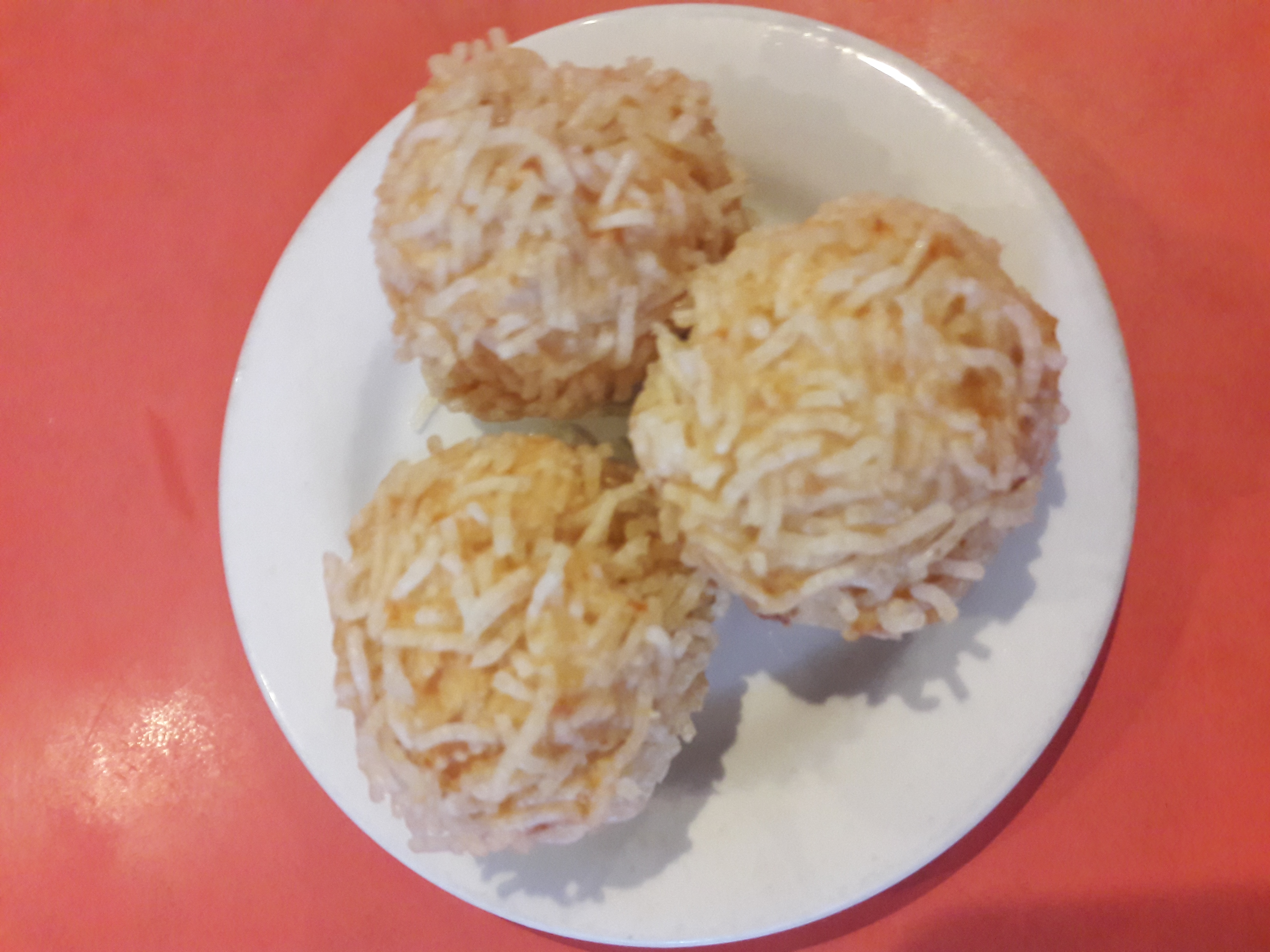 Order Deep Fried Shrimp Balls food online from Wong Gee store, Silver Spring on bringmethat.com