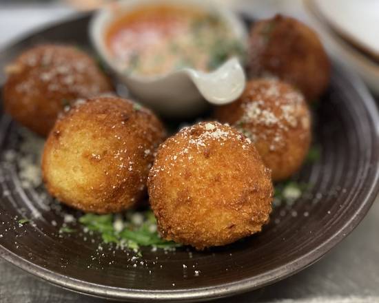 Order Sicilian Rice Balls food online from Wood And Fire store, Pleasantville on bringmethat.com