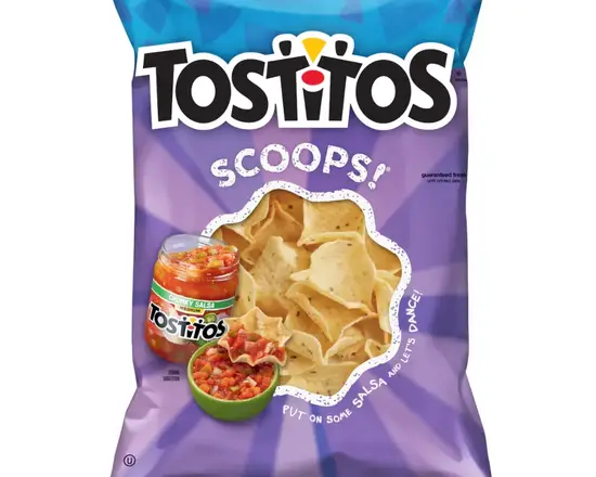 Order Tostitos Scoops Tortilla Chips 10 oz food online from Fair Mart store, Philadelphia on bringmethat.com